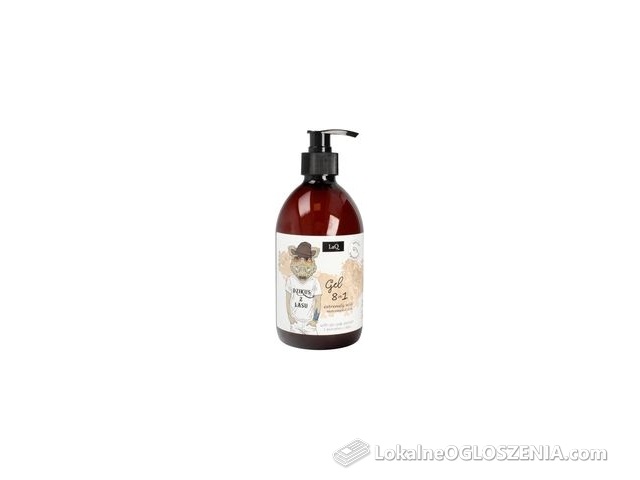 Laq Żel Pod Prysznic Dla Mężczyzn 8W1 "Dzikus Z Lasu" 300Ml