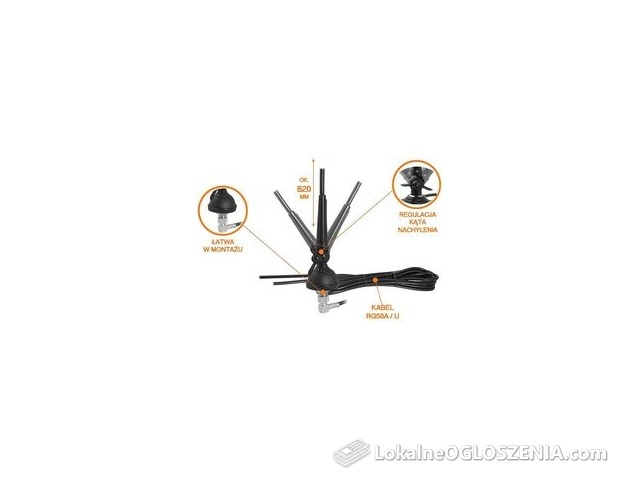 LTC BORA, montażowa