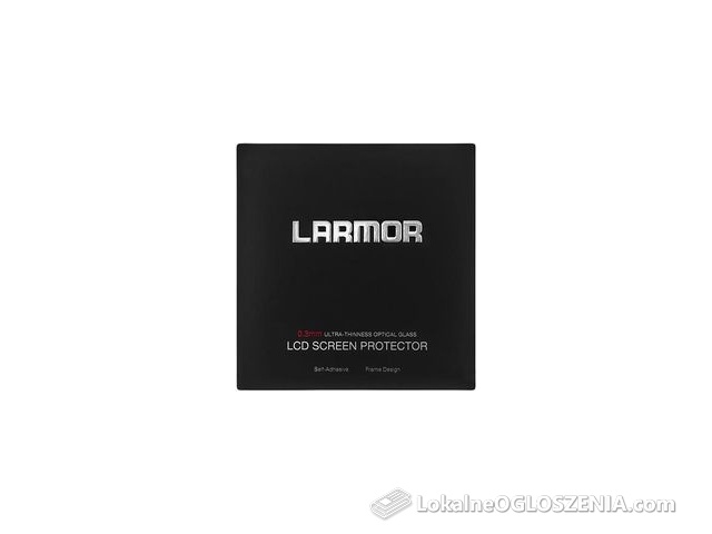 Szklana osłona LCD Larmor Canon R6