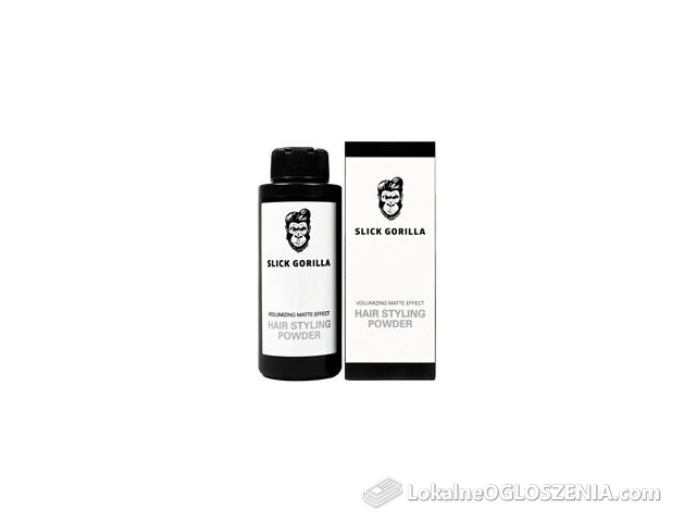 Slick Gorilla Puder Do Teksturowania I Dodawania Objętości Włosom 20 G