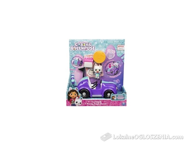 Spin Master Koci Domek Gabi Kiciuś Jedzie Na Piknik