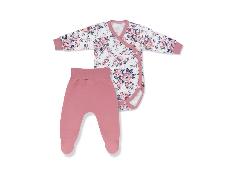 Komplet Róża Angielska