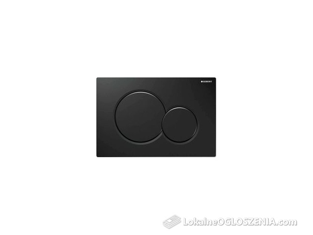 Geberit Sigma 01 Czarny (115770DW5)