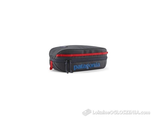 Organizer podróżny Patagonia Black Hole Cube 3L - smolder blue/amanita red