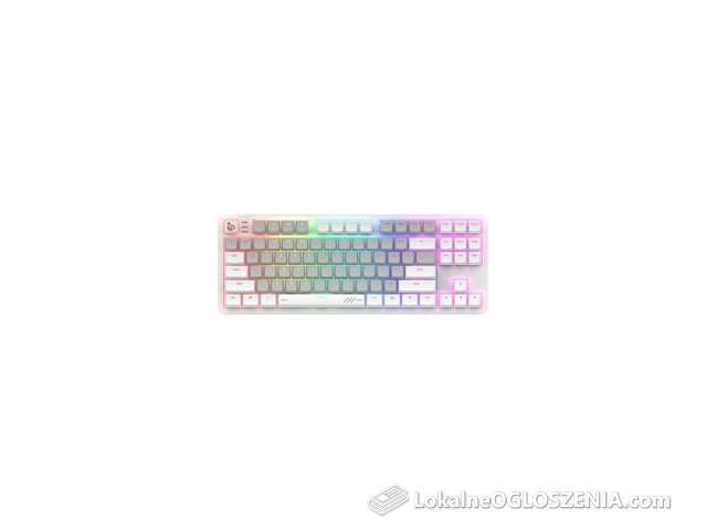 Klawiatura Dark Project ALU87A Onionite Wired G3MS Amber (DPKB_ONIONITE_87_ANSI)