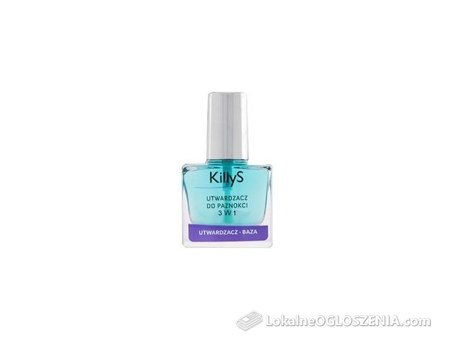 KillyS Utwardzacz do paznokci 3 w 1 10 ml