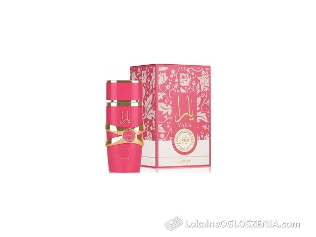 Lattafa Yara Candy Woda Perfumowana 100ml 