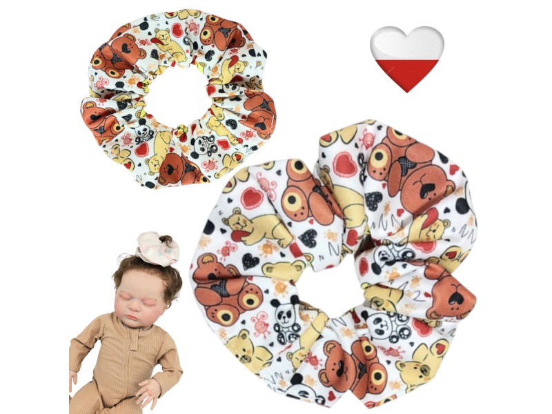 Gumka do włosów - MISIE mini