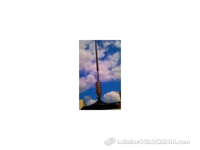 Sirio Antena Magnesowa Cb New Delta Off Road