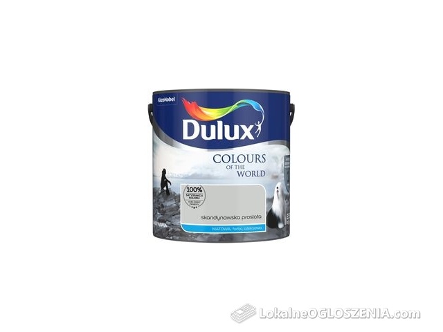 Dulux Kolory Świata Skandynawska Prostota 2,5L