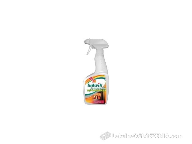 Ludwik Płyn Do Szyb Kominkowych 500Ml