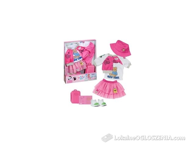 Baby Born Ubranko Dla Lalki Na Podróż Deluxe