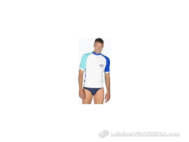 Mares Koszulka Do Pływania Męska Rashguard Shield White