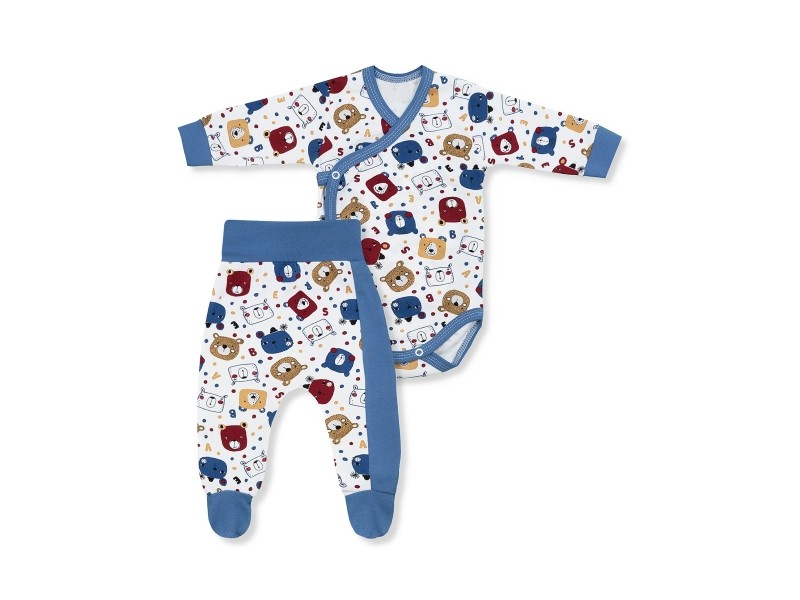 Komplet kolekcja Kolorowe Misie