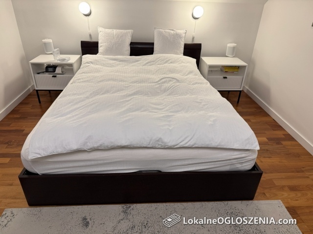 Łóżko Time 03 z Bydgoskich Fabryk Mebli z podnośnikiem 160x200cm