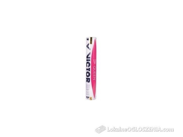 Victor Lotki Do Badmintona Queen 12szt Piórowe 101006 