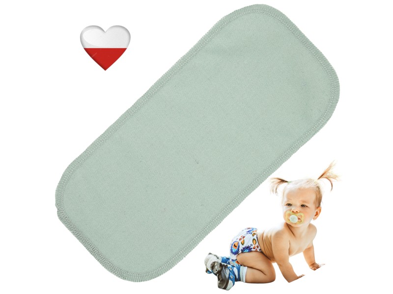 WKŁADKA WEŁNIANA JASNOZIELONA