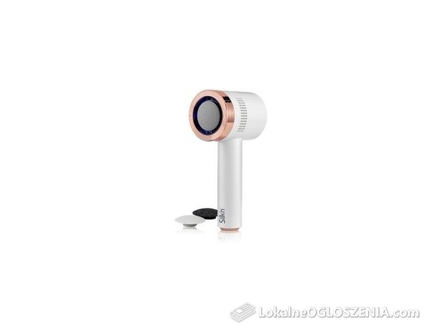 Silk'n VacuPedi Elektryczny pilnik do stóp z systemem próżniowym i tarczami Złoty róż