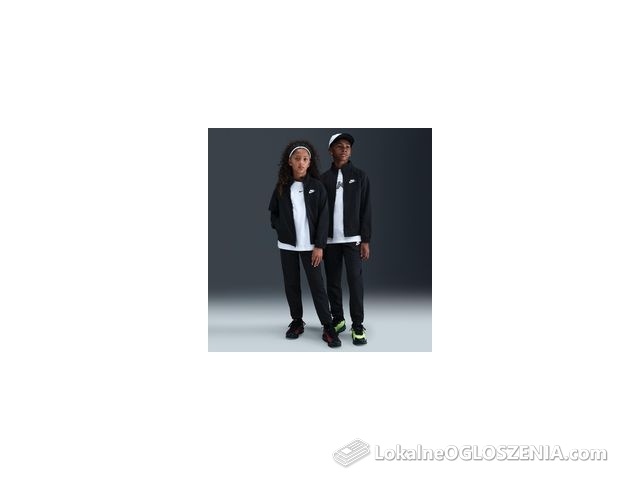 Dres dla dużych dzieci Dri-FIT Nike - Czerń