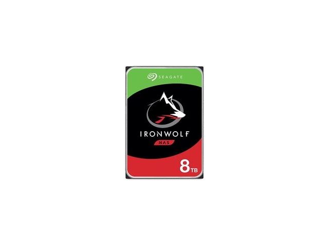 Seagate IronWolf 8TB SATA 6 Gb/s (ST8000VN004)