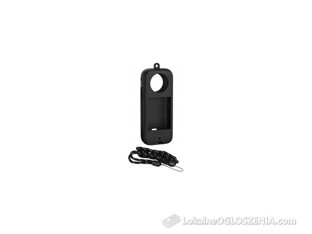 Pokrowiec Silikonowy Futerał Etui do Insta360 X3 / IST-BHT504-D