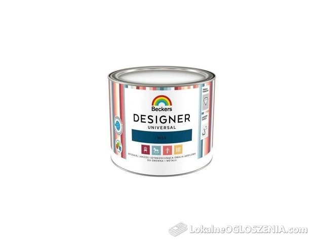 Beckers Emalia Designer Universal 0,5L Nile