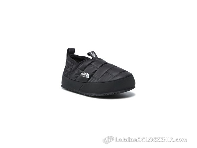 The North Face Kapcie Youth Thermoball Traction Mule II NF0A39UXKY4 Czarny