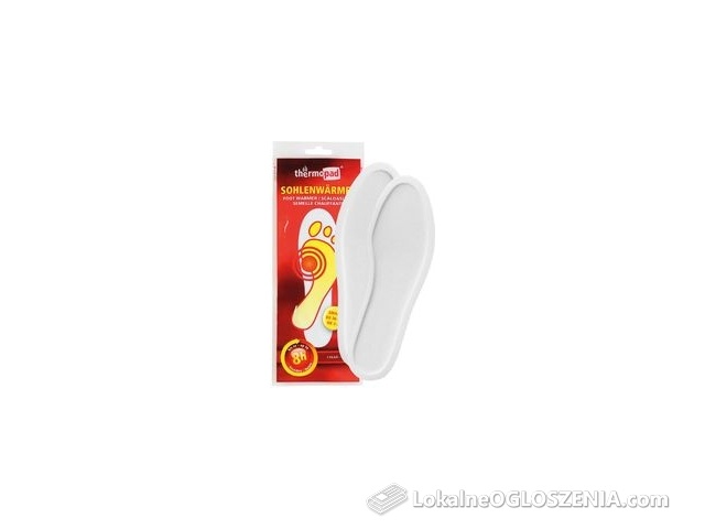 Thermopad Wkładki Ogrzewające Do Stóp Foot Warmer Czerwony