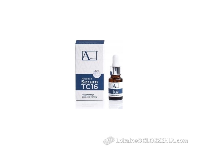 Arkada Tc16 Serum Kolagenowe Do Paznokci