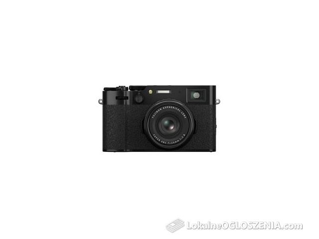 Fujifilm X100VI czarny