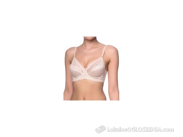 Triumph biustonosz Compliment W 85E cielisty