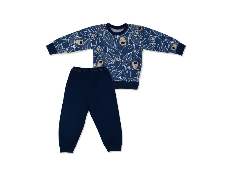 Piżama Miś Koala Granat