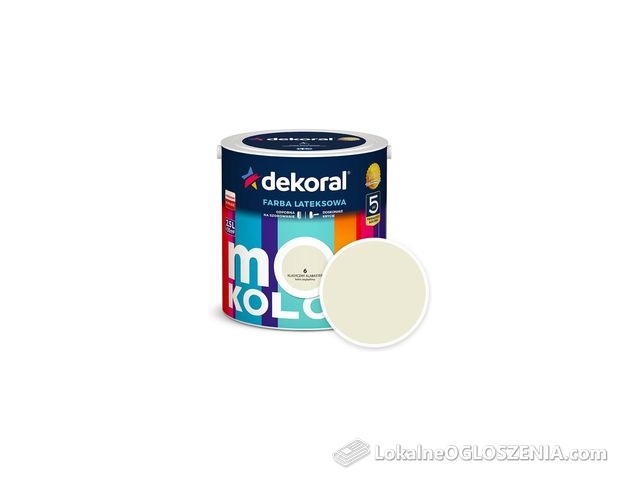 Dekoral Moc Koloru Klasyczny alabaster 2,5L
