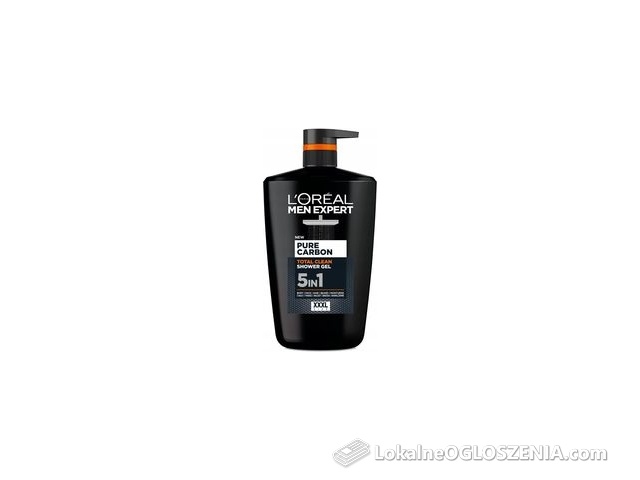 L’Oréal Paris Men Expert Carbon Protect Żel Pod Prysznic 5 In 1 1L