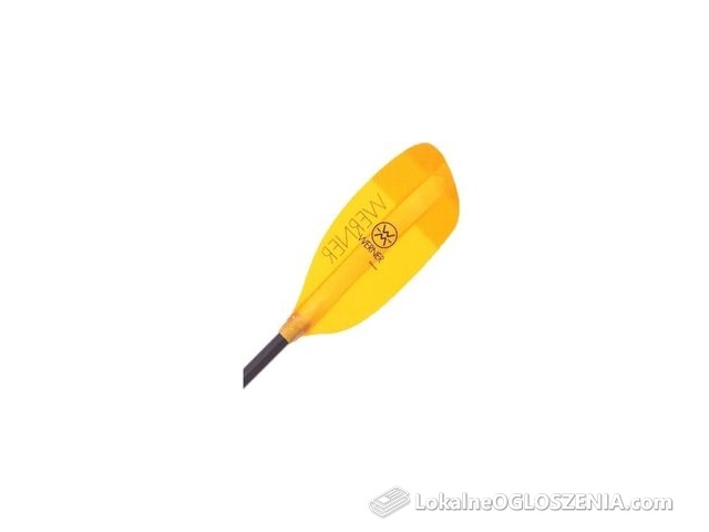 Werner Paddles Kajakowe Górskie Sherpa River Running Żółte