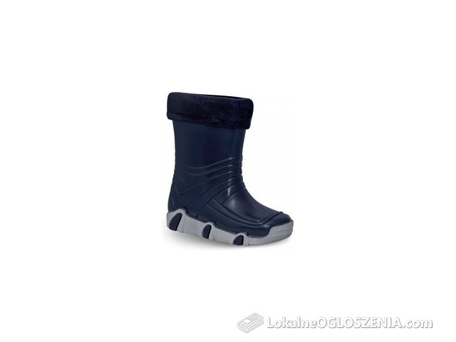 ZETPOL kalosze dziecięce Wodnik Granatowy wkład