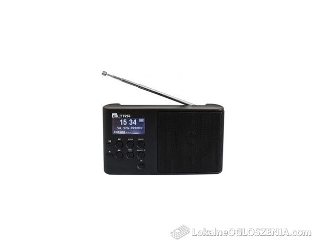 ELTRA ULA 101DAB+ CZARNY