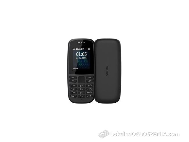 Nokia 105 2019 Czarny