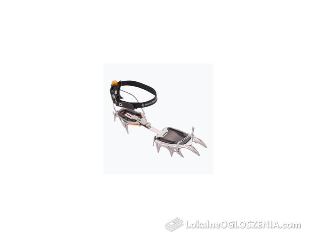 Black Diamond Raki Sabretooth PRO BD4000450000 Czarny