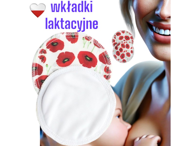 WKŁADKI LAKTACYJNE PUL coolmax - MAKI