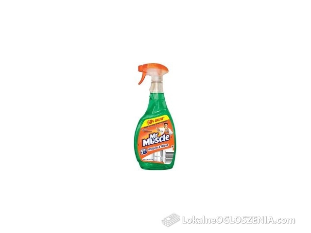 Mr Muscle Płyn Do Mycia Szyb 500Ml