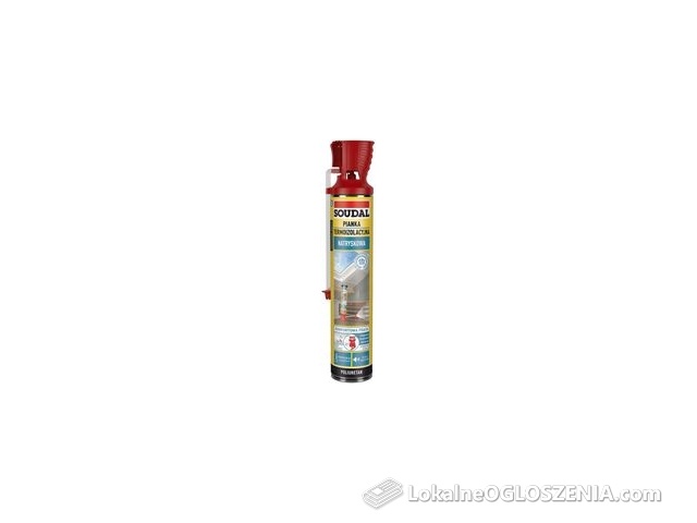 Soudal Piana Termoizolacyjna Natryskowa Genius Gun 700ml (IJU15788)