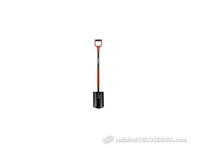 Proline Szpadel Prosty Premium Hartowany Trzon Metal 1200mm