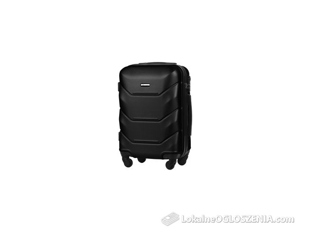 Walizka Kabinowa Twarda z ABS-u Czarny