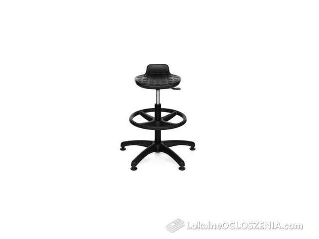 Grospol Krzesło Lab Stool Ring Base