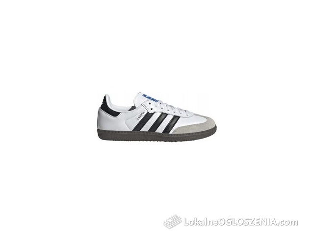 Buty damskie trampki skórzane adidas Samba Og IE3675 białe 36