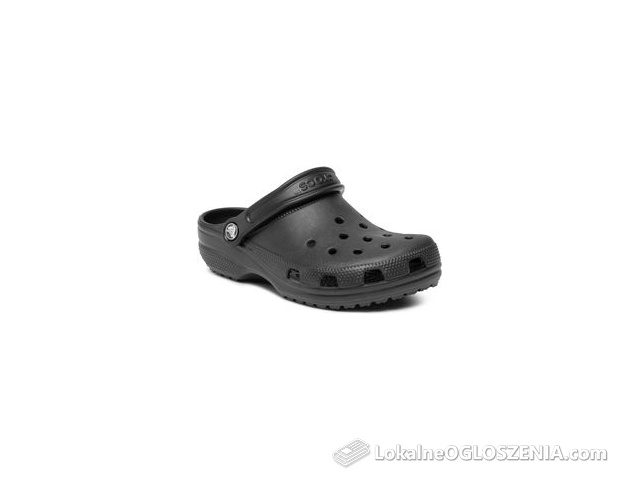 Klapki CROCS - Classic 10001 Black