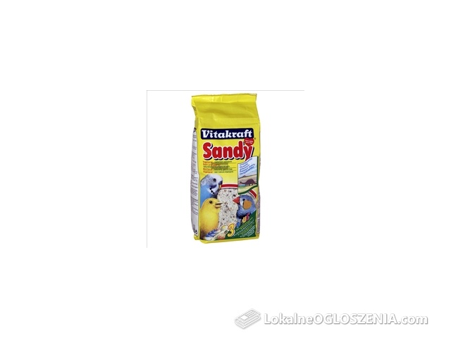 Vitakraft Piasek Sandy 3 Plus dla Ptaków Sandy 2,5kg