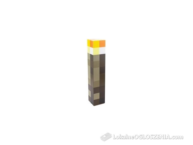 Paladone Minecraft Torch Light Lampka Pochodnia