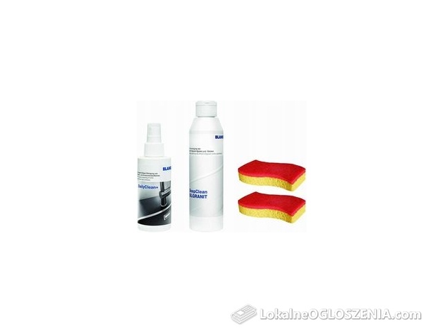 Blanco Zestaw Do Czyszczenia Silgranitu (Dailyclean+ 1X150Ml Deapclean 1X250Ml Spontex Gąbka X2Szt.) (527033)